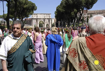Processing ancient Roman Senators